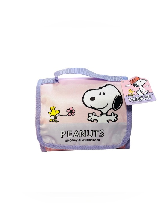 Peanuts Handbags - Snoopy Woodstock Peanuts Toiletry Travel Bag Makeup Cosmetic Pouch Organizer NEW